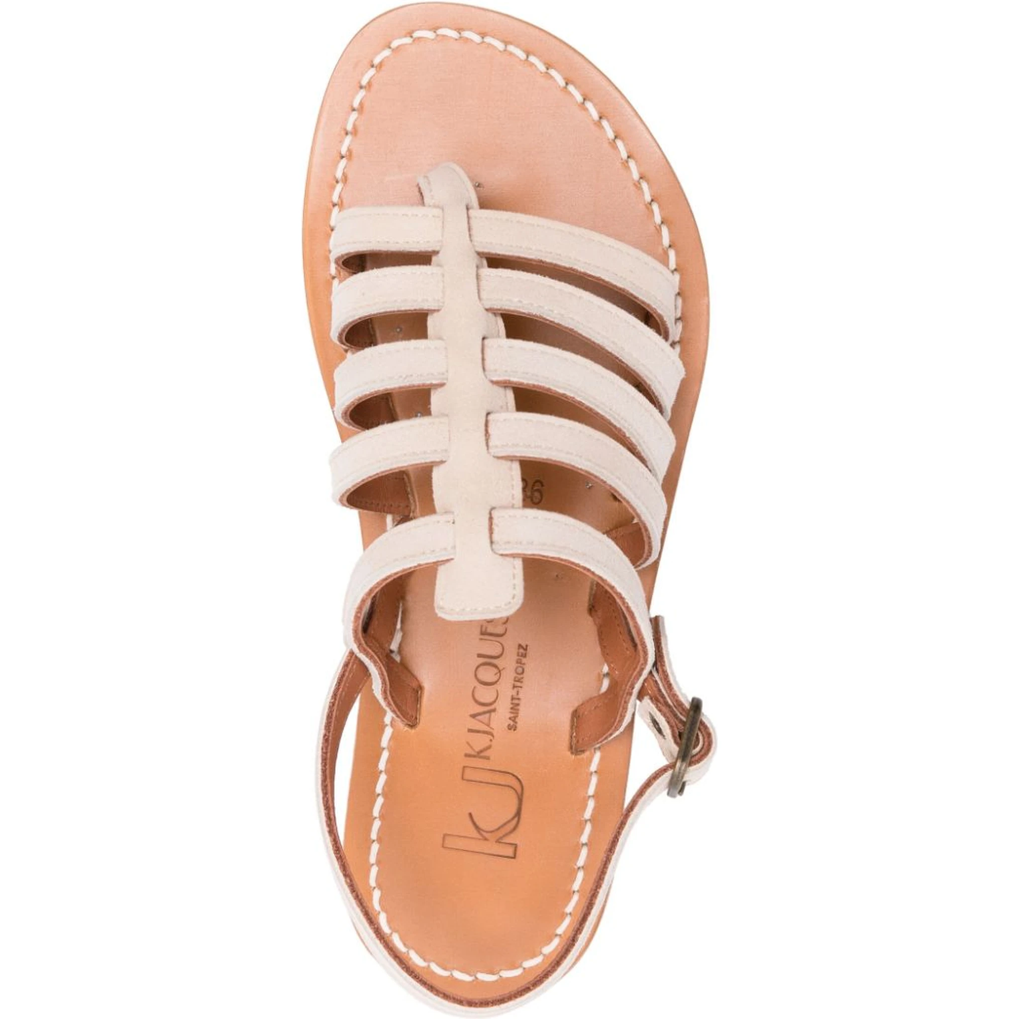 K Jacques St Tropez Sandals Brown