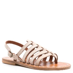 K Jacques St Tropez Sandals Brown
