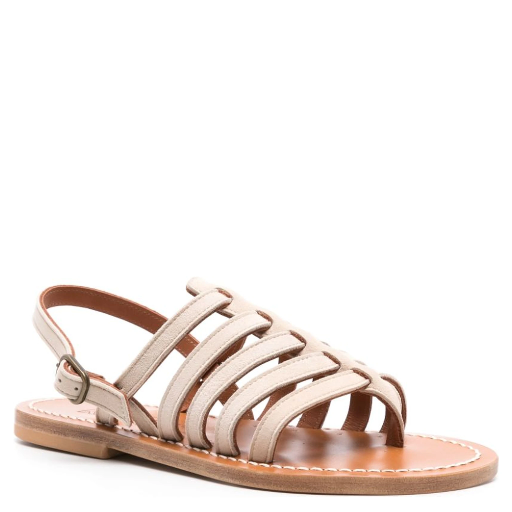 K Jacques St Tropez Sandals Brown