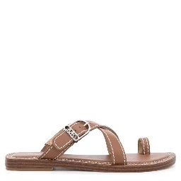 MMK Sandals Leather Brown