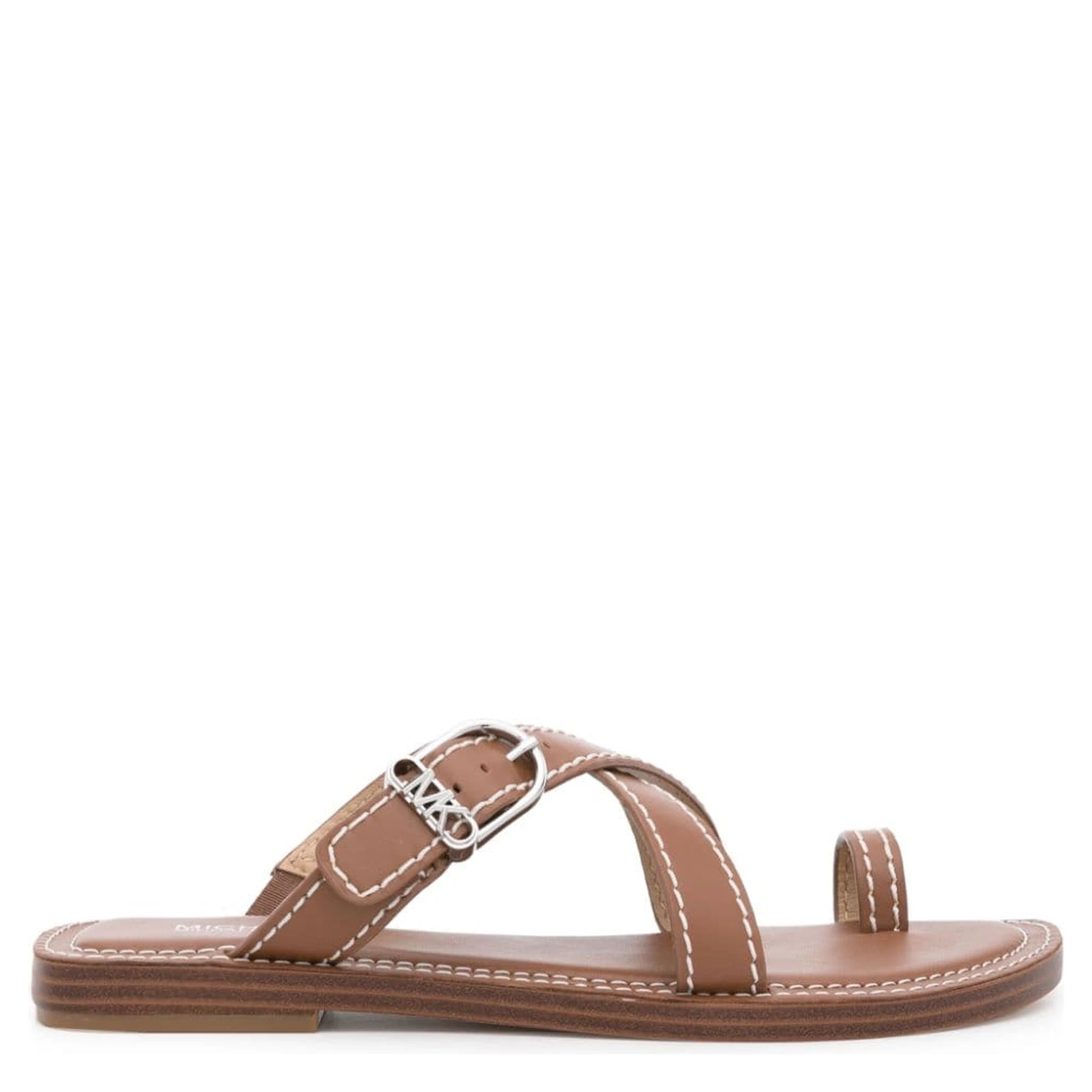 MMK Sandals Leather Brown