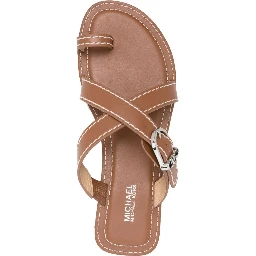 MMK Sandals Leather Brown