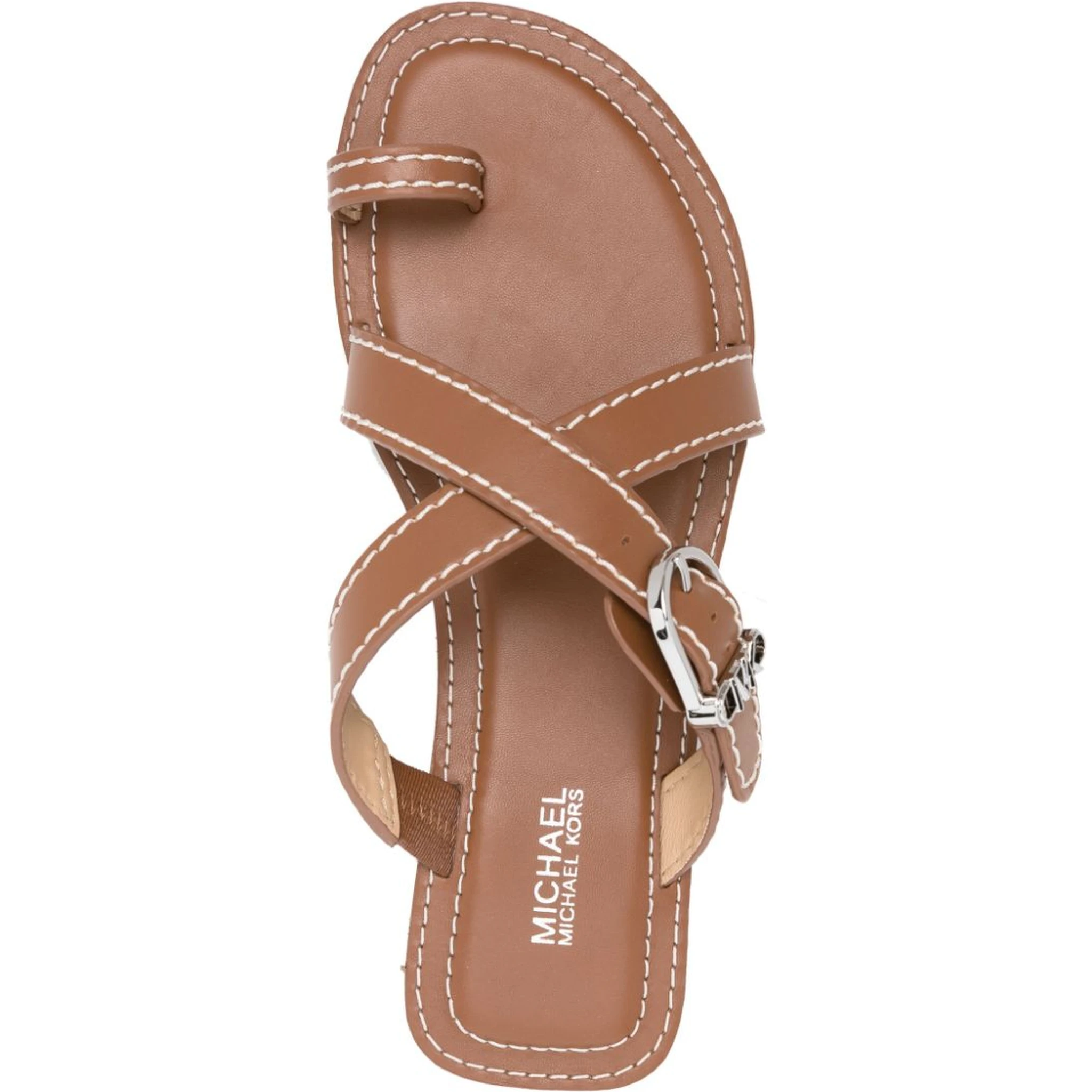 MMK Sandals Leather Brown