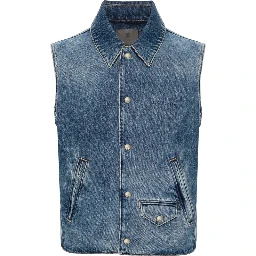 Denim Vest