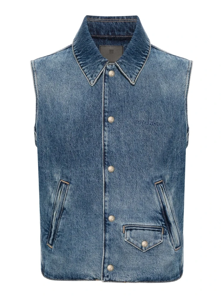 Denim Vest