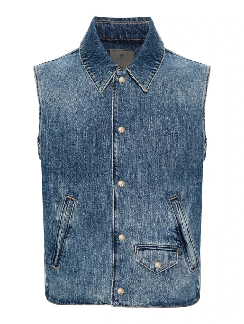 Denim Vest