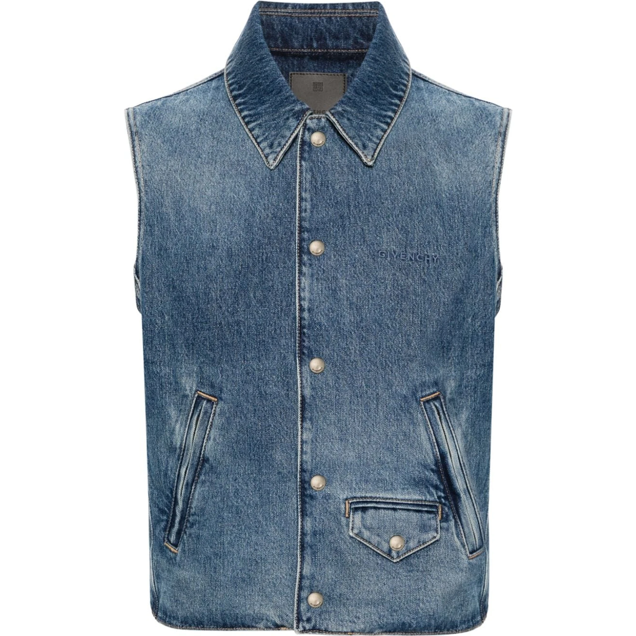 Denim Vest