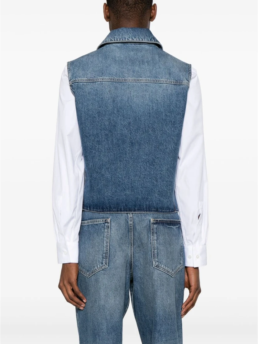 Denim Vest