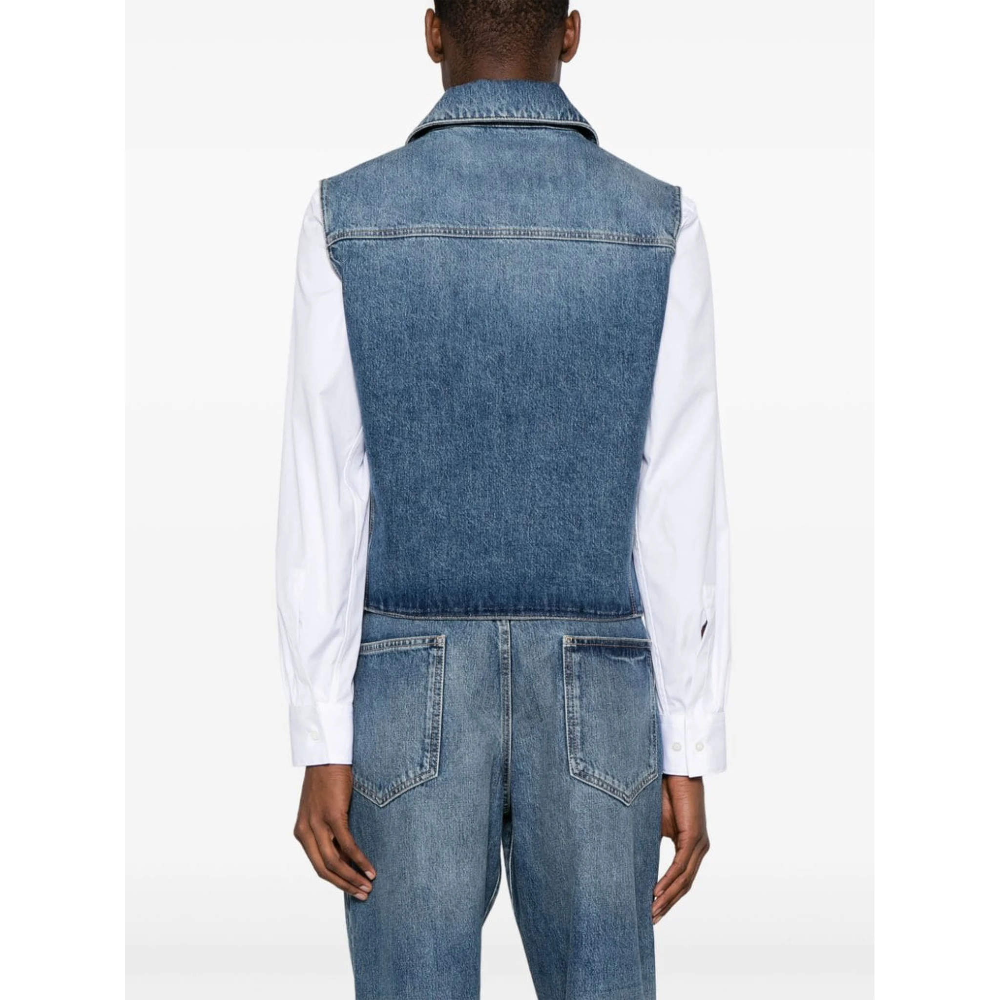 Denim Vest