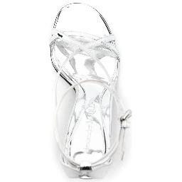 Twisted Armadillo 95mm patent sandal