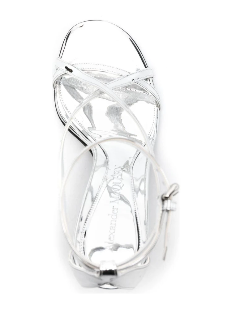 Twisted Armadillo 95mm patent sandal alternative