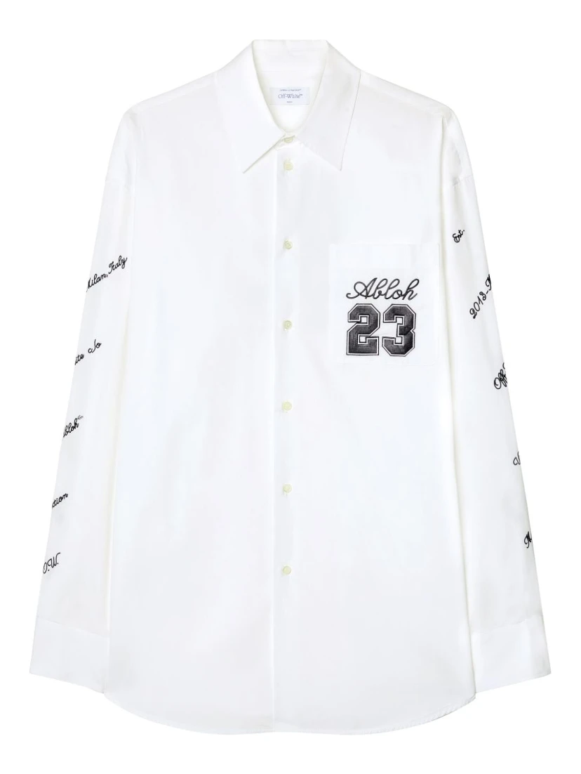 Off White Shirts White