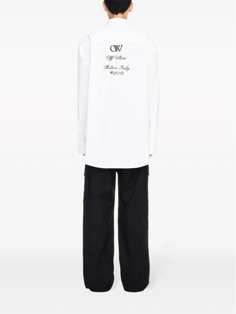 Off White Shirts White alternative