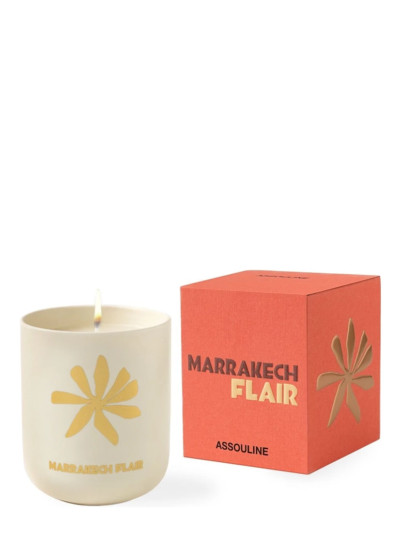 Marrakech Flair Travel From Home Candle