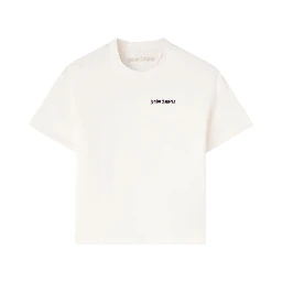 embroidered-logo crew-neck T-shirt