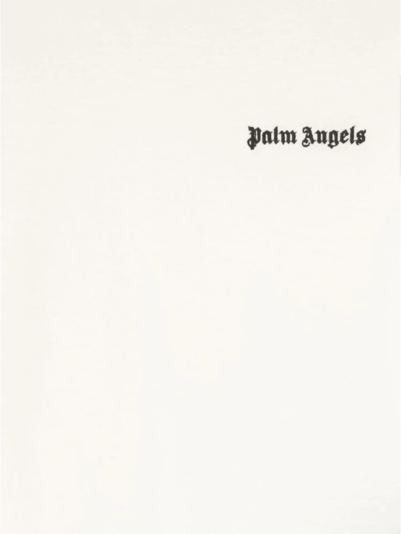 embroidered-logo crew-neck T-shirt