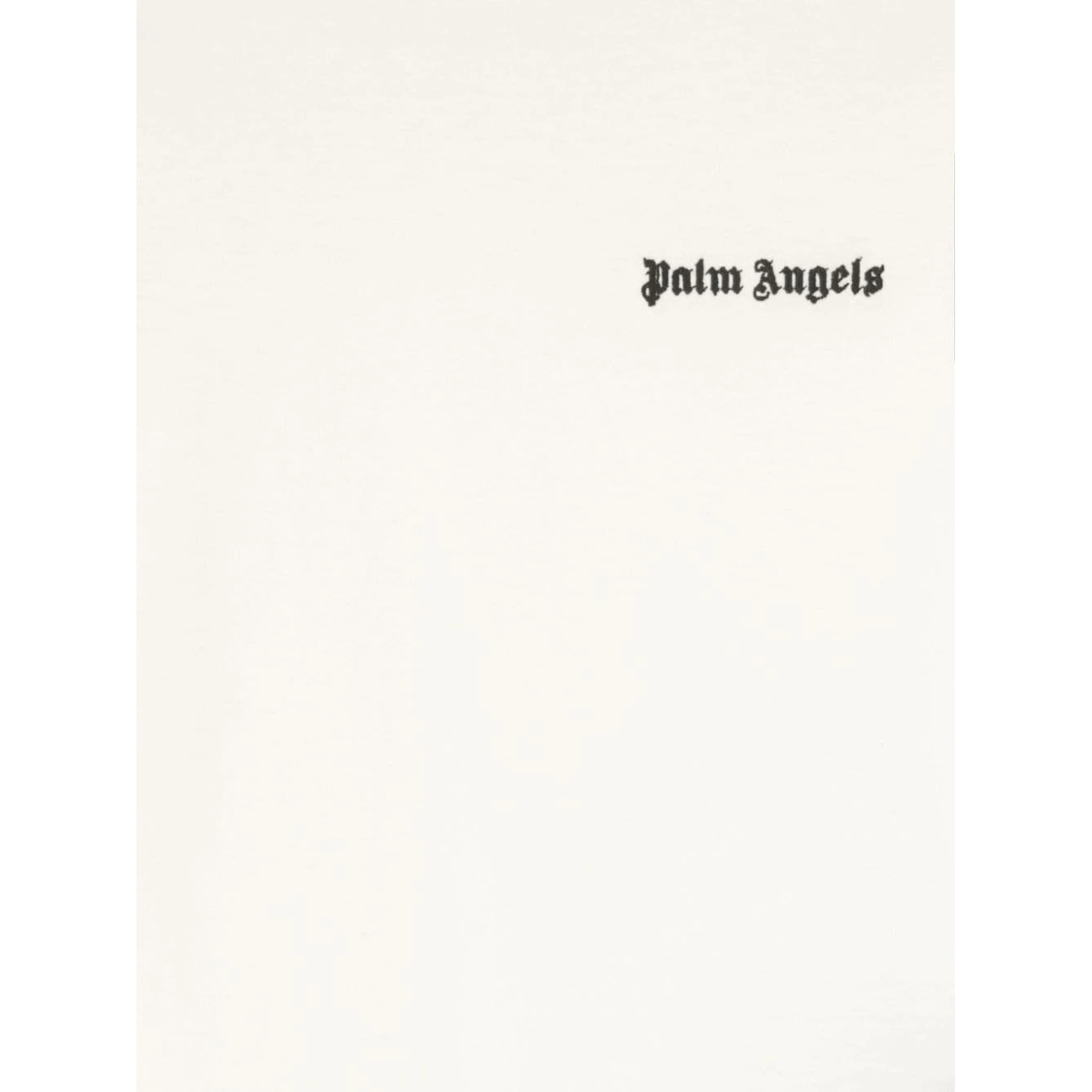 embroidered-logo crew-neck T-shirt