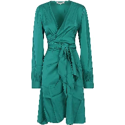 SILK95FIVE Dresses Green