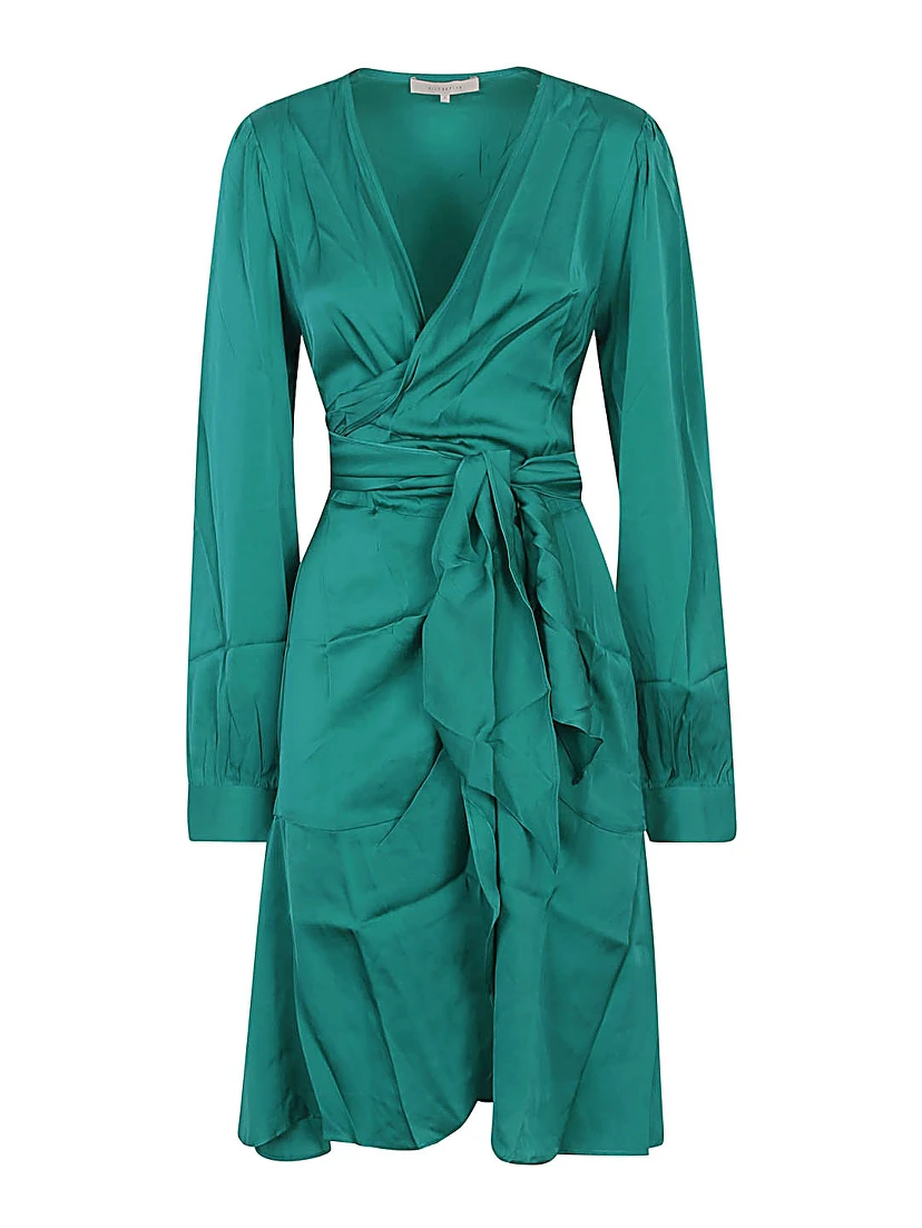 SILK95FIVE Dresses Green