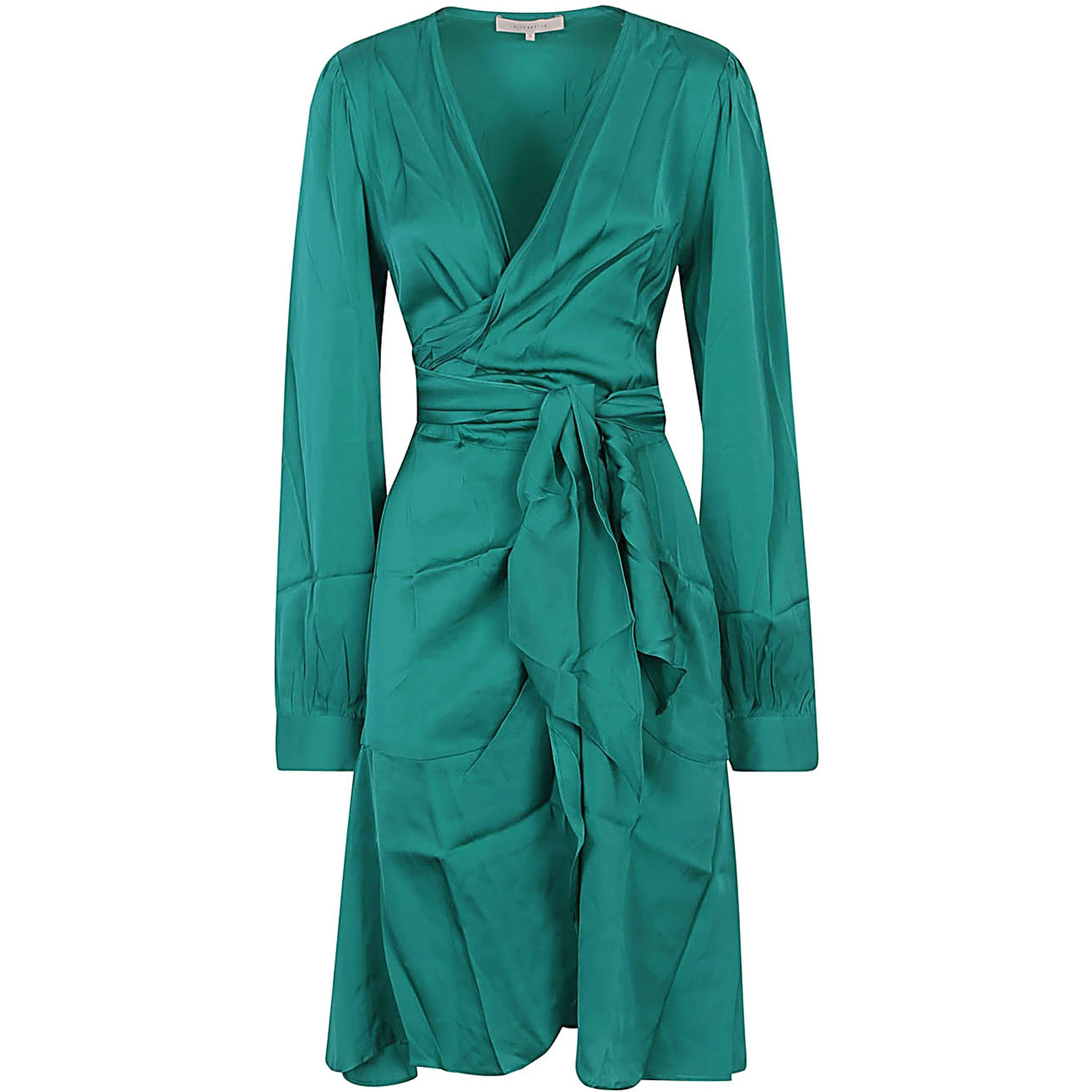 SILK95FIVE Dresses Green