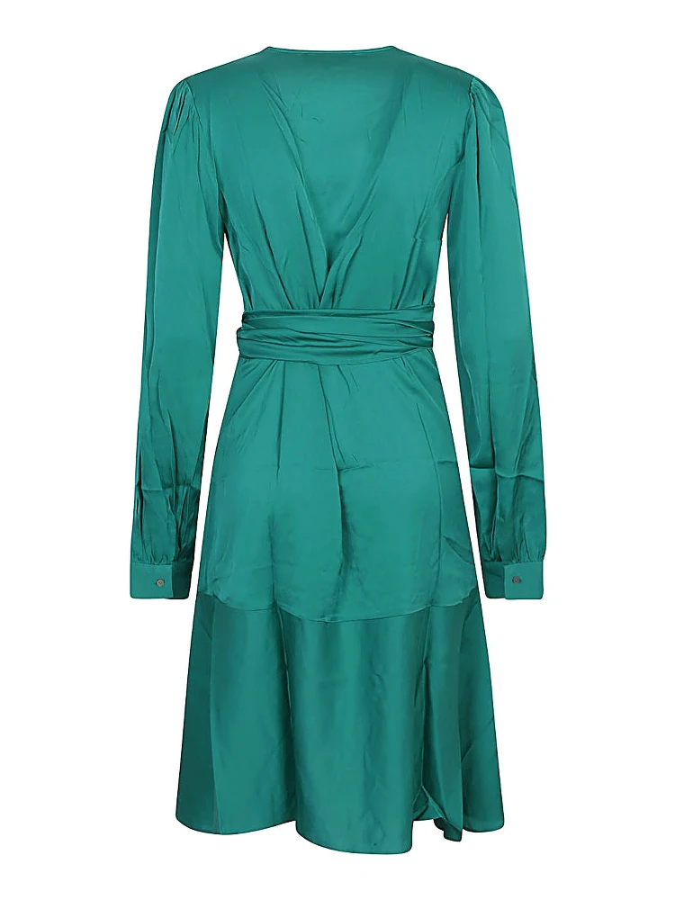 SILK95FIVE Dresses Green alternative