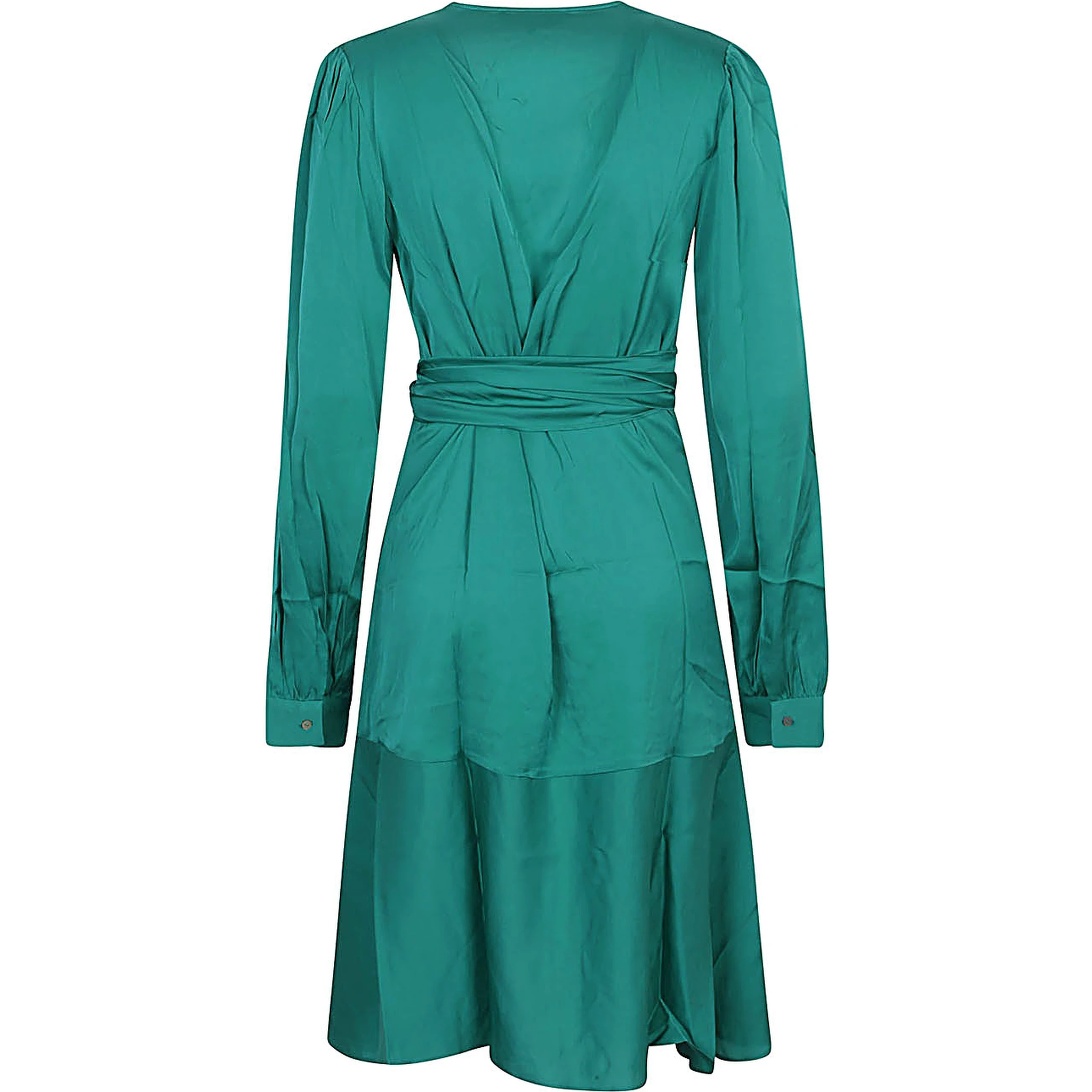 SILK95FIVE Dresses Green