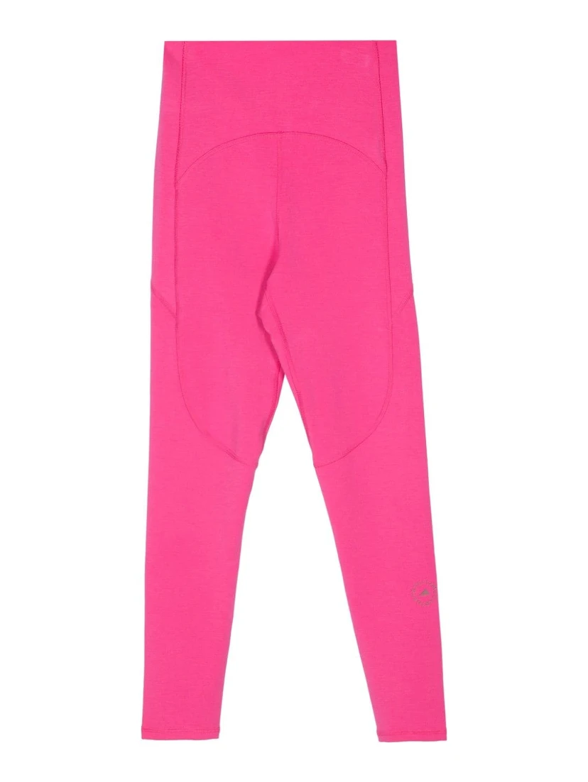 Adidas By Stella McCartney Trousers Fuchsia