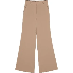 flared tailored trousers