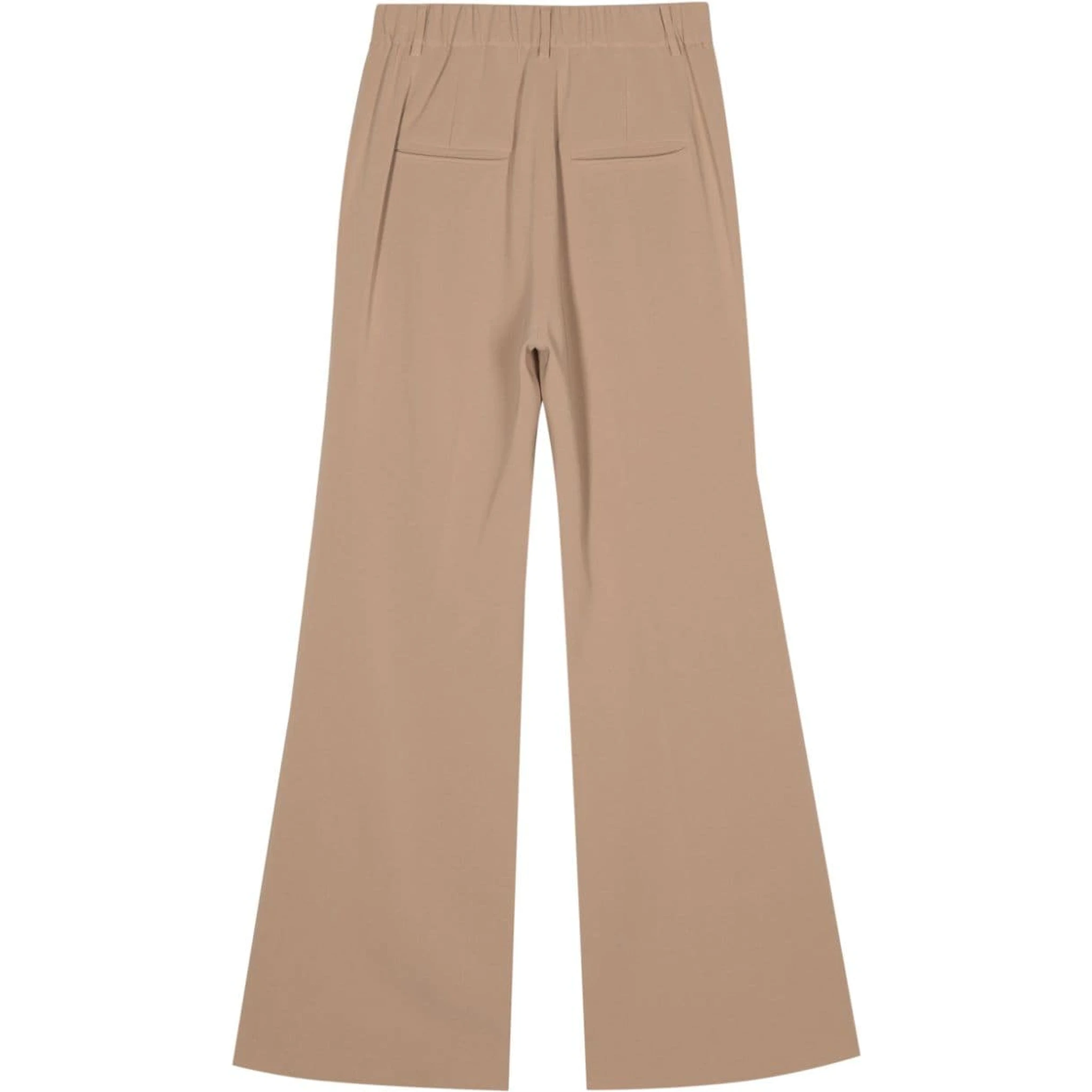 flared tailored trousers