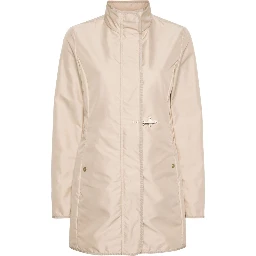 Easy Virginia Raincoat In Beige