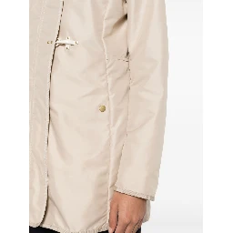 Easy Virginia Raincoat In Beige