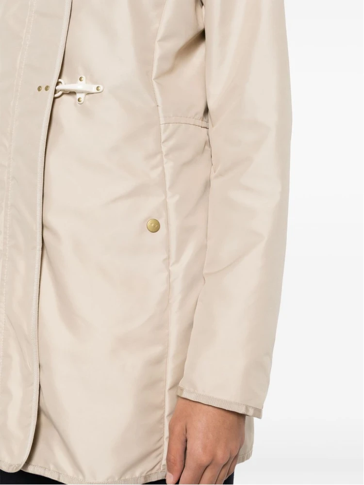 Easy Virginia Raincoat In Beige alternative