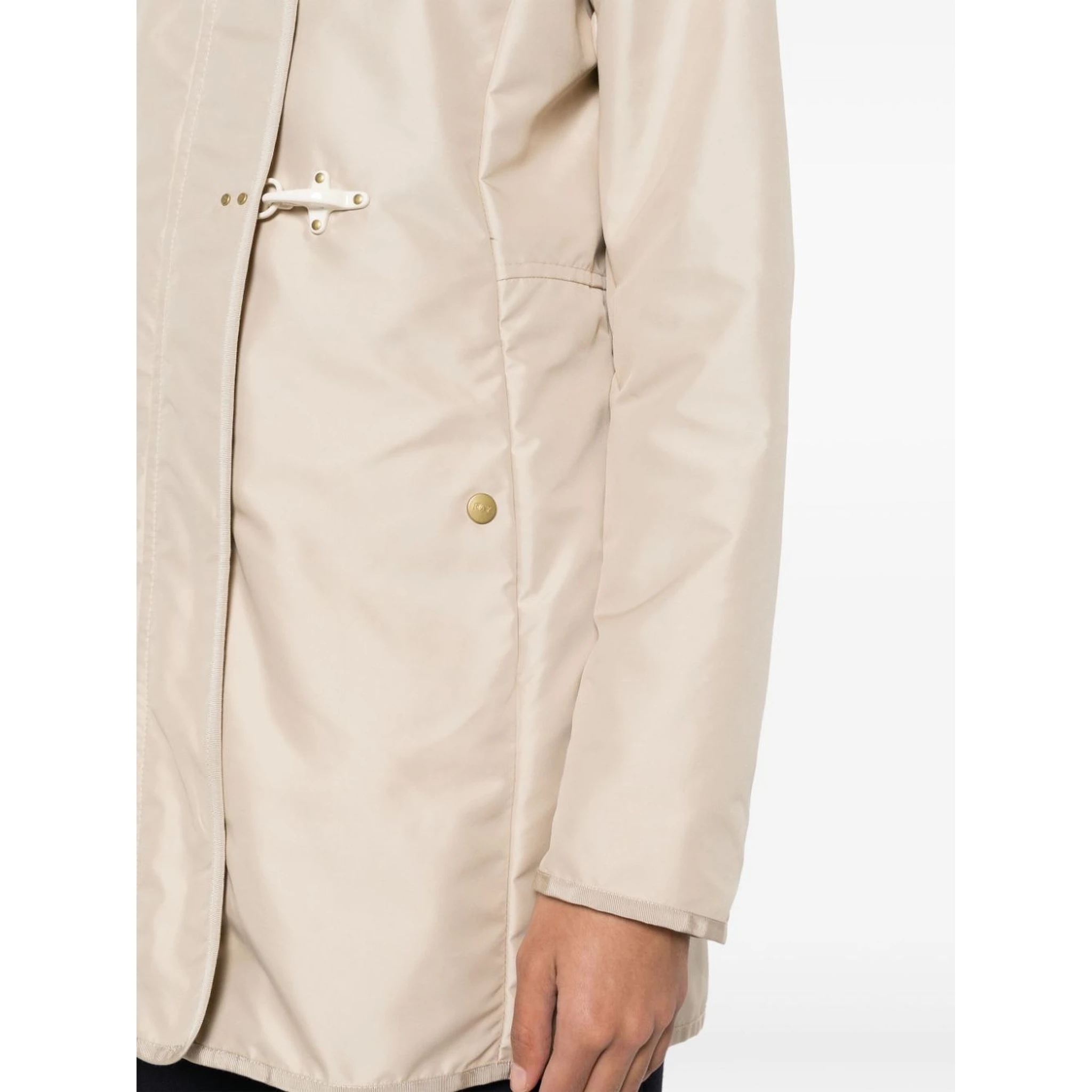 Easy Virginia Raincoat In Beige