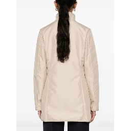 Easy Virginia Raincoat In Beige