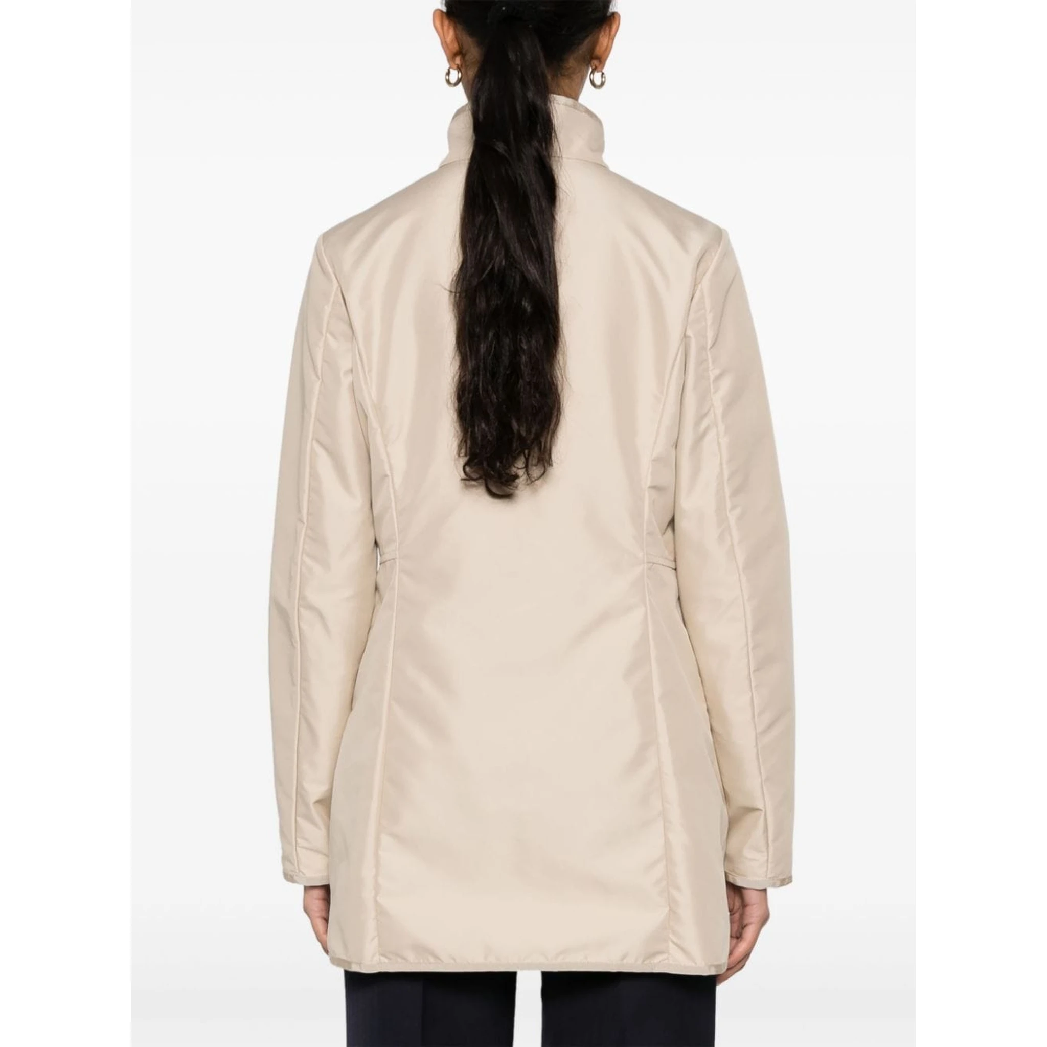 Easy Virginia Raincoat In Beige