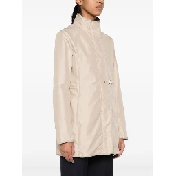 Easy Virginia Raincoat In Beige