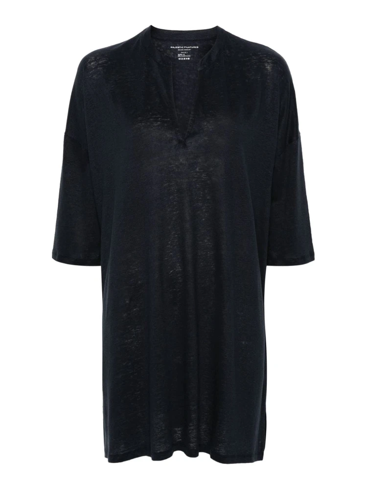 Majestic Dresses Blue