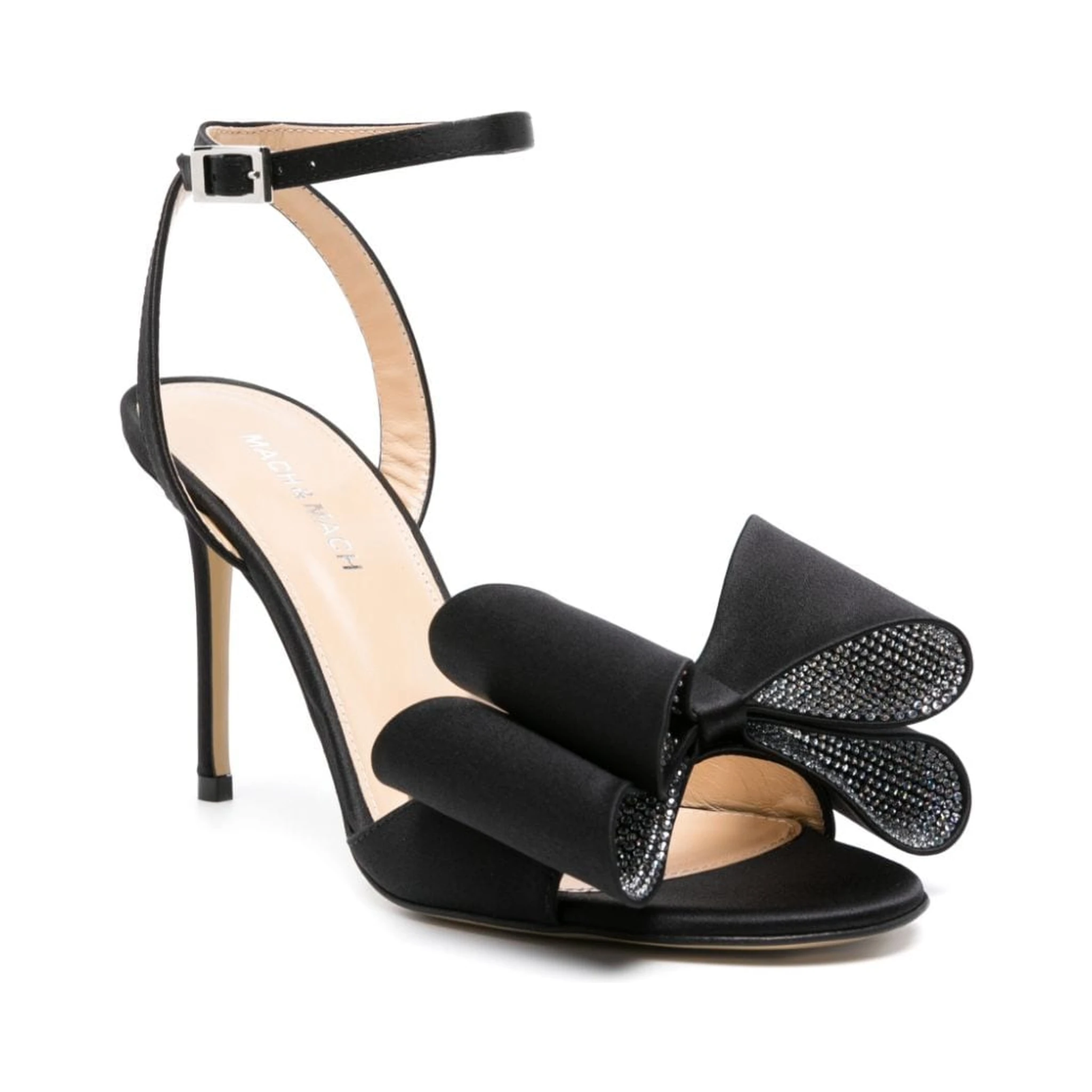 MACH & MACH PRE With Heel Black