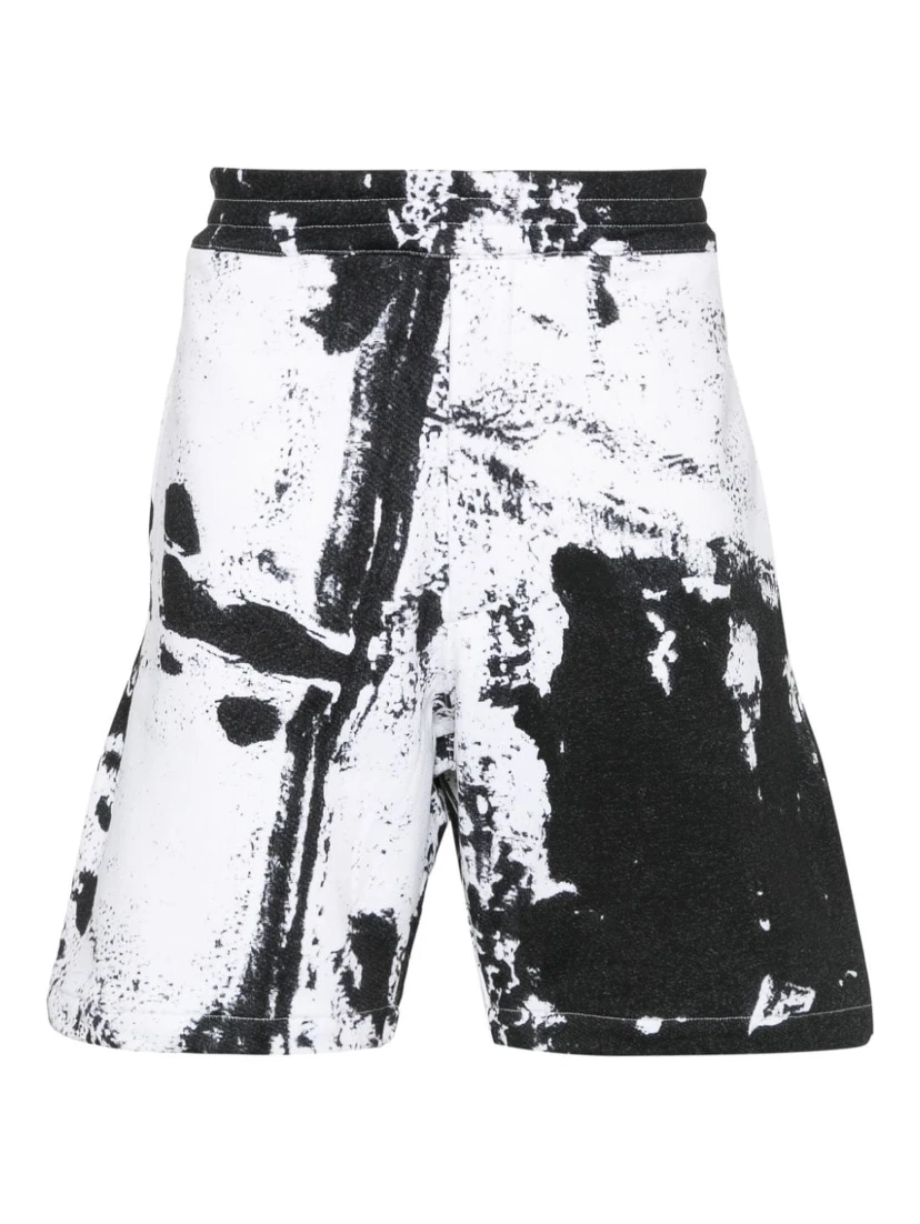 Alexander McQueen Shorts White