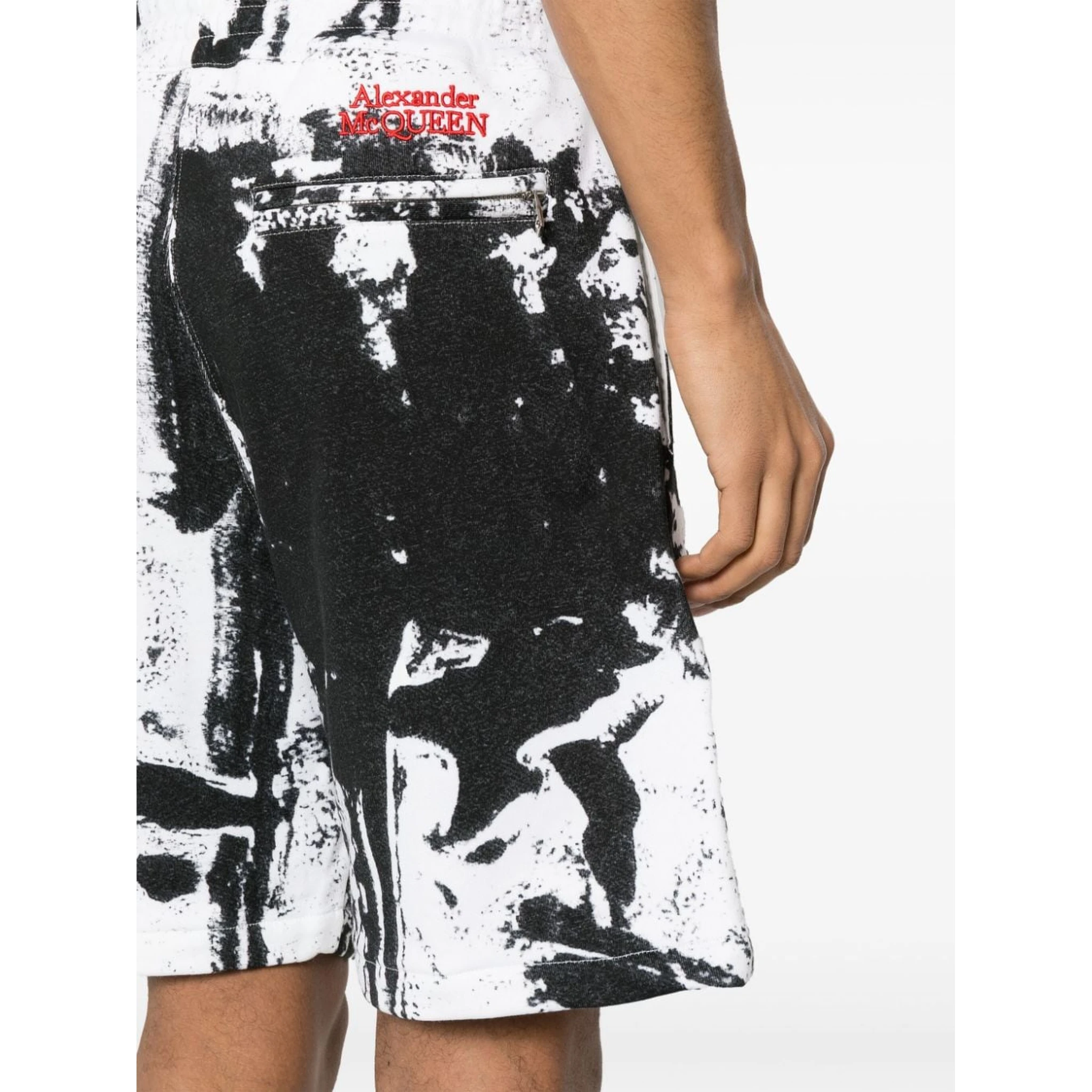 Alexander McQueen Shorts White