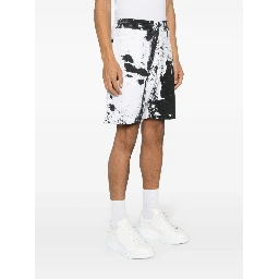 Alexander McQueen Shorts White