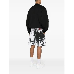 Alexander McQueen Shorts White
