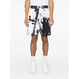 Alexander McQueen Shorts White