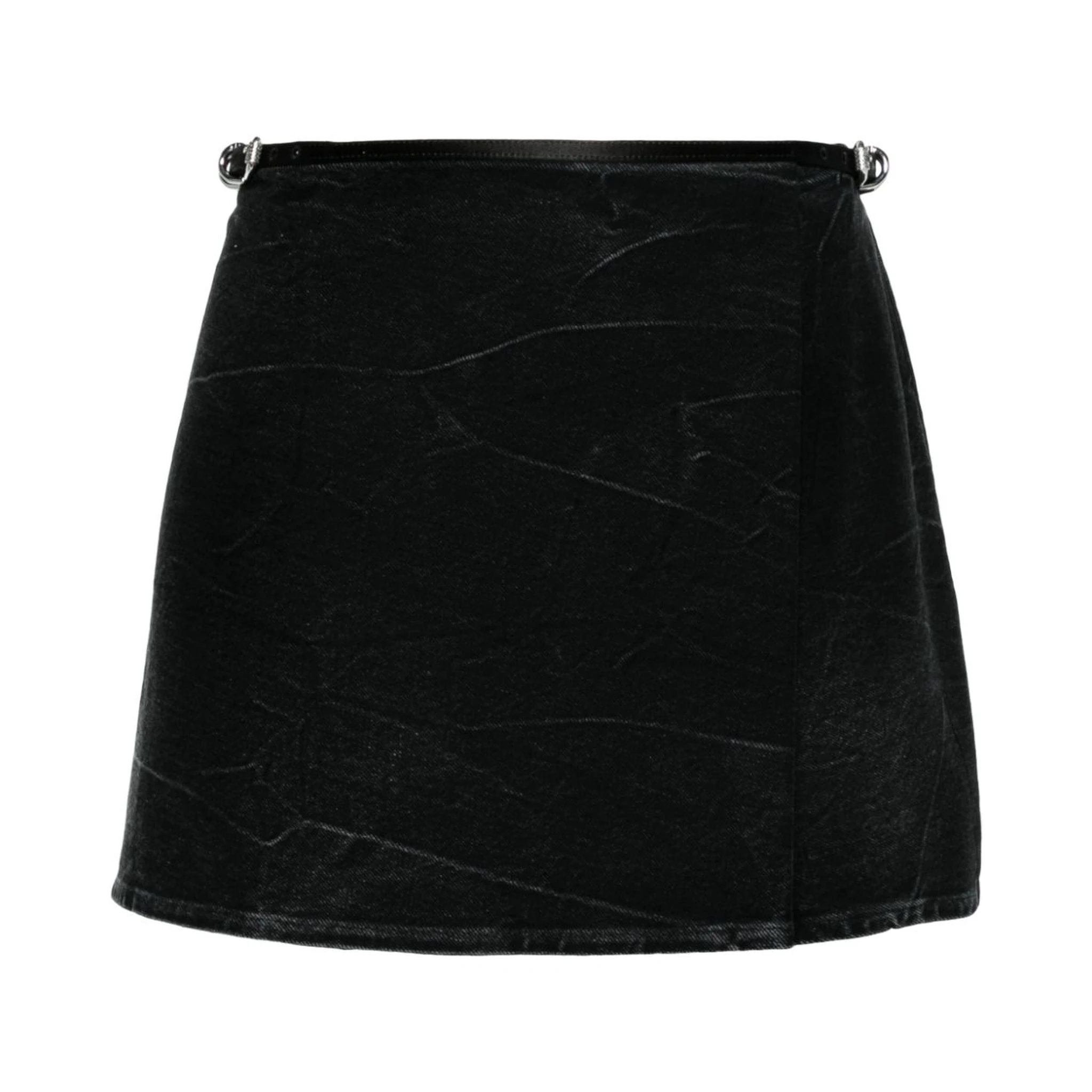 Voyou denim mini skirt