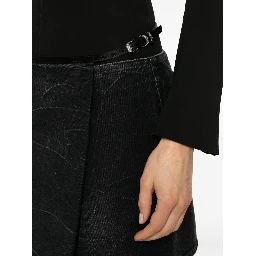 Voyou denim mini skirt