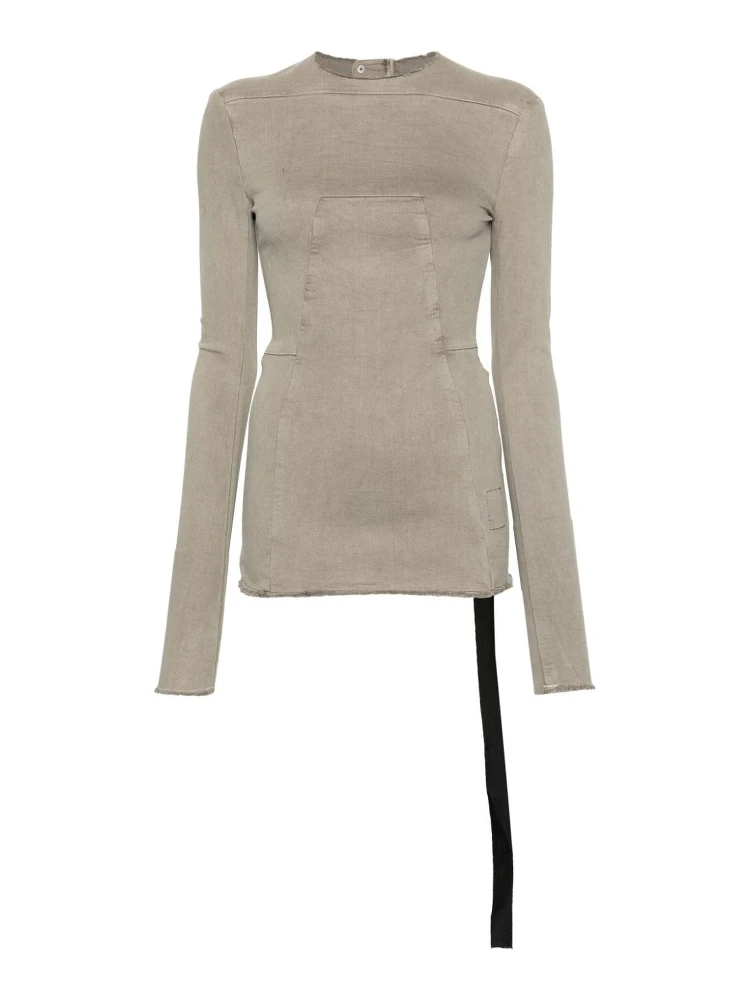 RICK OWENS DRKSHDW T-shirts and Polos Grey