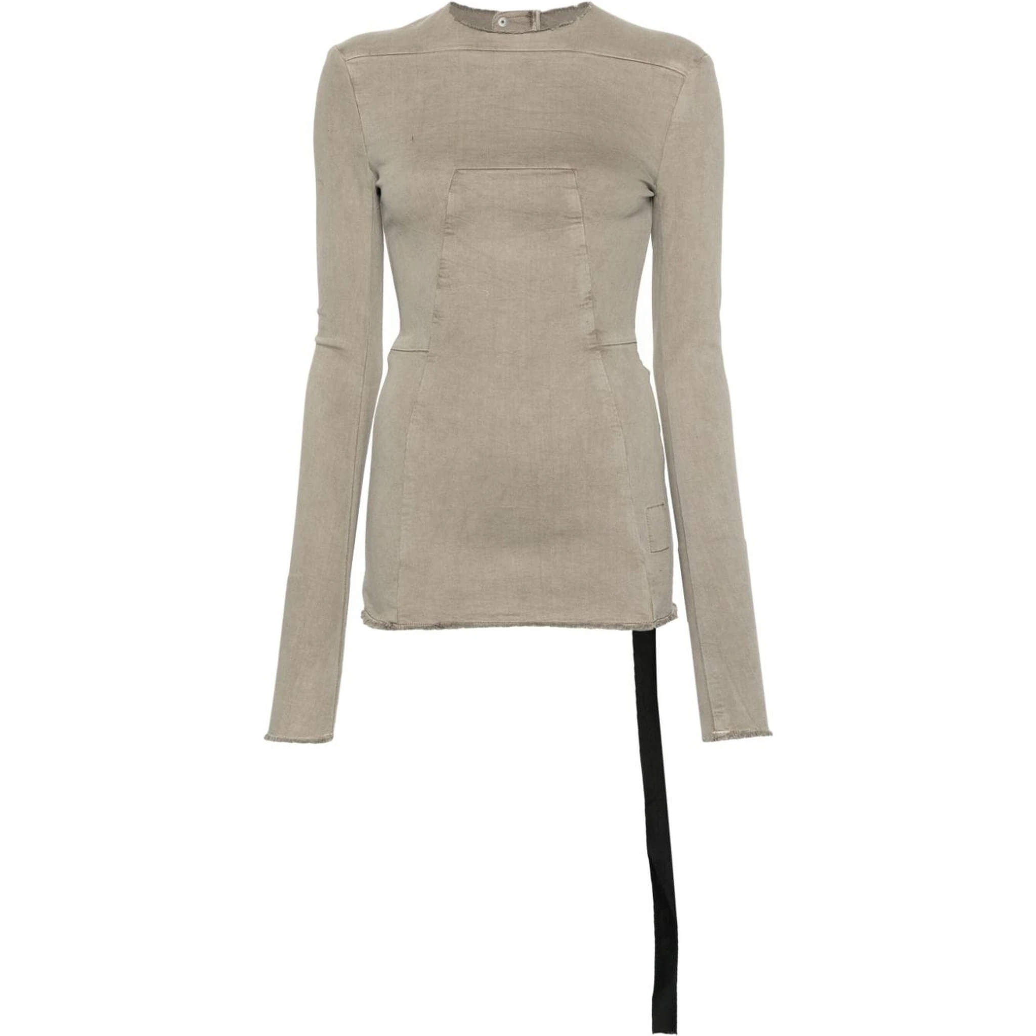 RICK OWENS DRKSHDW T-shirts and Polos Grey