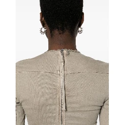 RICK OWENS DRKSHDW T-shirts and Polos Grey