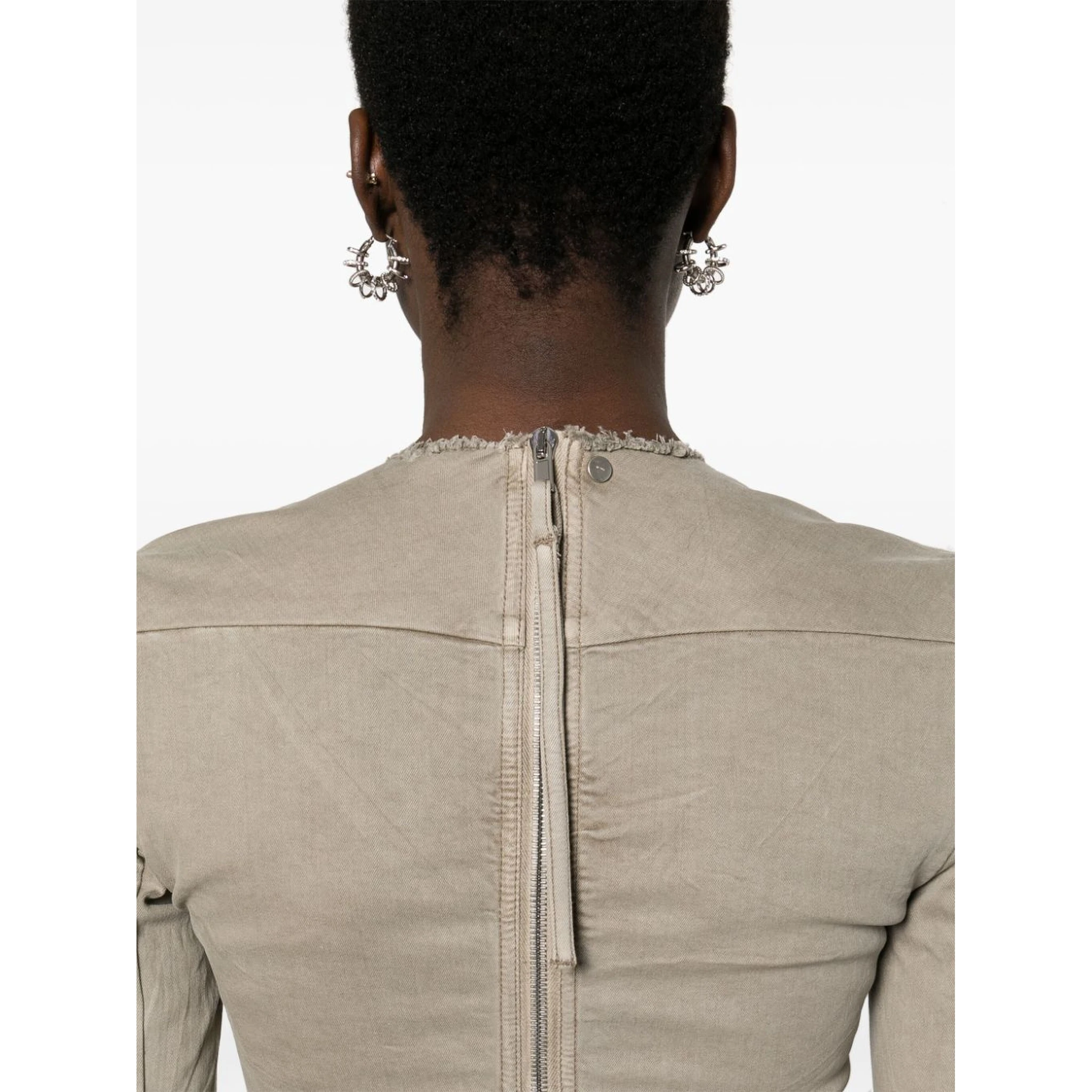 RICK OWENS DRKSHDW T-shirts and Polos Grey