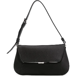 Ami Mini Shoulder Bag In Black